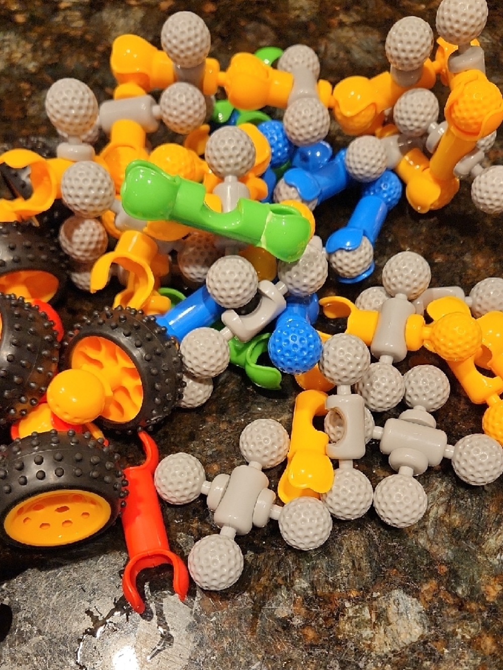 Kids Building Connector Toy Set - Picture 3 of 6
